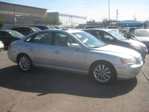 2006 Hyundai Azera for sale at Town and Country Motors - 1702 East Van Buren Street in Phoenix AZ