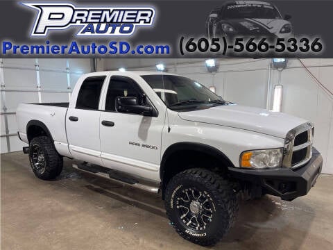 2005 Dodge Ram 2500 for sale at Premier Auto in Sioux Falls SD