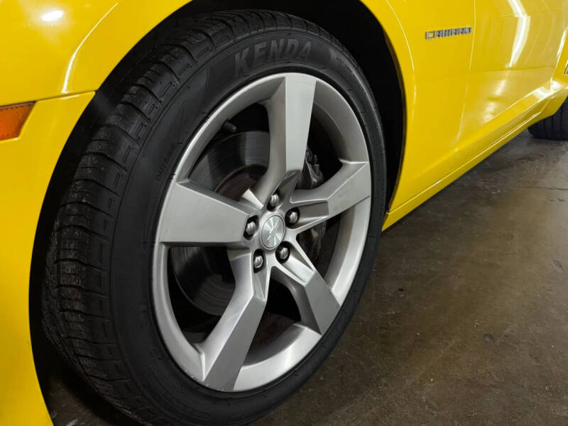 2011 Chevrolet Camaro SS