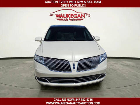 2014 Lincoln MKT Ecoboost