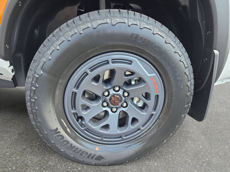 2026 Nissan Frontier PRO-4X