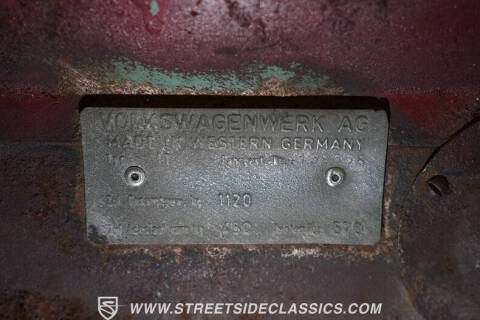 1962 Volkswagen Beetle