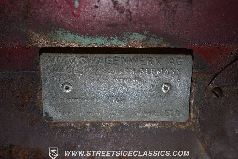 1962 Volkswagen Beetle