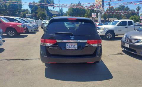 2016 Honda Odyssey EX-L