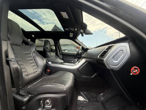 2016 Land Rover Range Rover Sport SVR