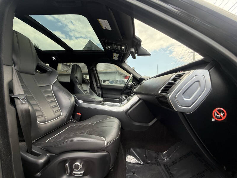 2016 Land Rover Range Rover Sport SVR