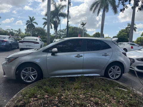 2019 Toyota Corolla Hatchback SE