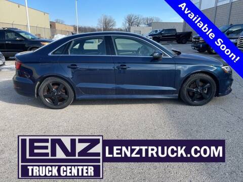 2018 Audi A3 for sale at LENZ TRUCK CENTER in Fond Du Lac WI