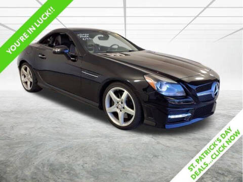 2014 Mercedes-Benz SLK for sale at PHIL SMITH AUTOMOTIVE GROUP - Pinehurst Toyota Hyundai in Southern Pines NC