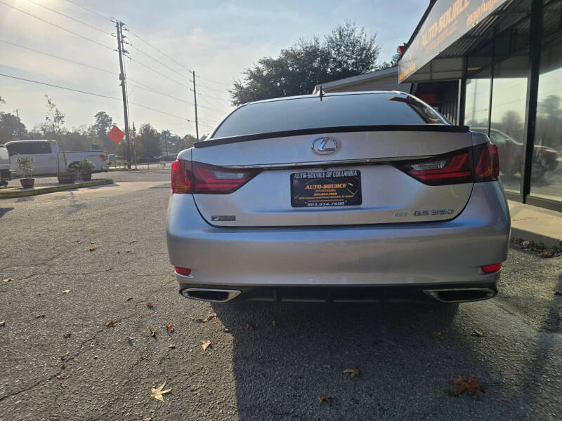 2015 Lexus GS 350 Crafted Line