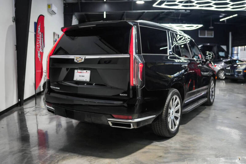 2021 Cadillac Escalade Premium Luxury Platinum