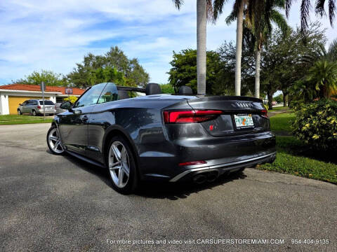 2018 Audi S5 3.0T quattro Premium Plus