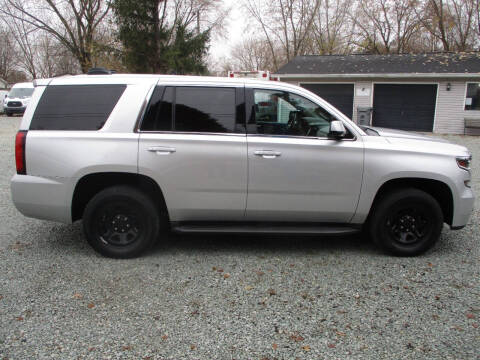 2020 Chevrolet Tahoe Police