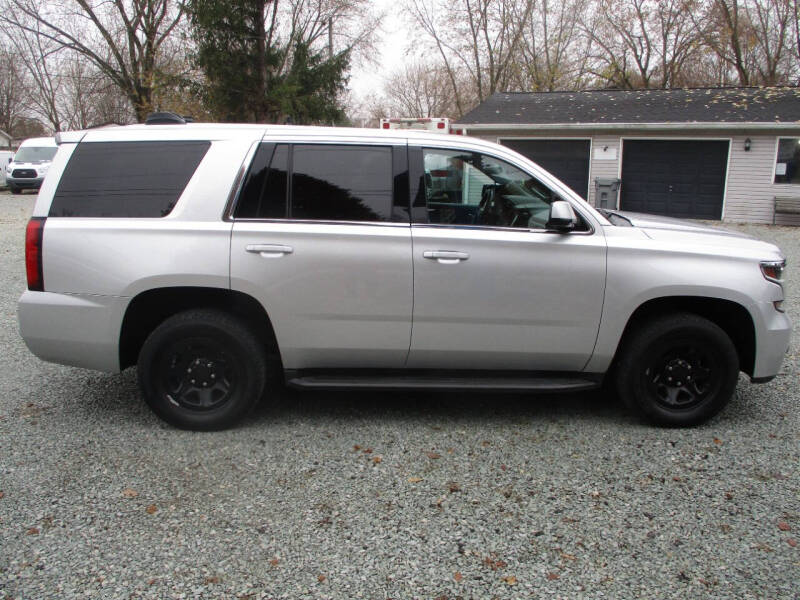 2020 Chevrolet Tahoe Police