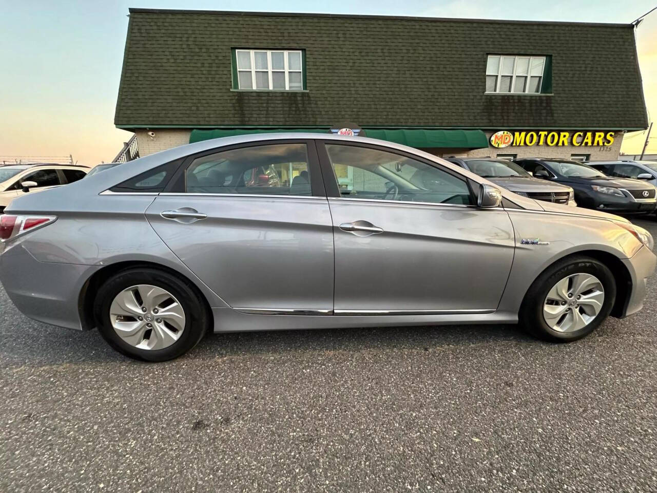 2014 Hyundai SONATA Hybrid for sale at MD MOTORCARS in Aberdeen, MD