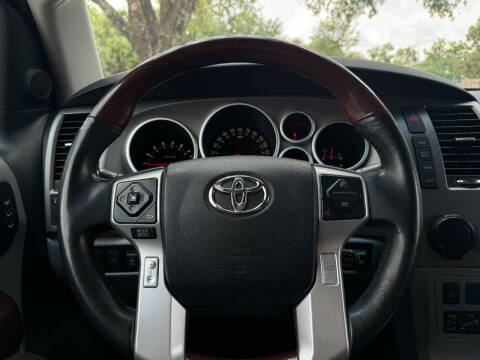 2016 Toyota Sequoia Platinum