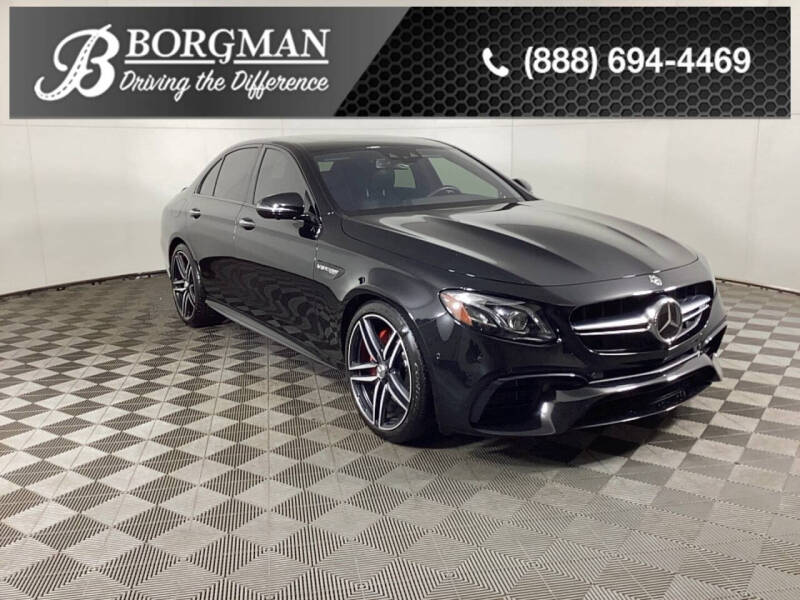 2018 Mercedes-Benz E-Class for sale at BORGMAN OF HOLLAND LLC in Holland MI