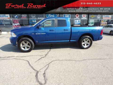 2011 RAM Ram Pickup 1500 for sale at Ford Road Motor Sales in Dearborn MI