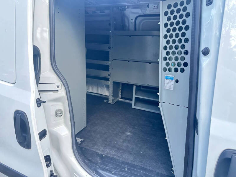 2022 RAM ProMaster City