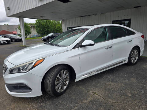 2017 Hyundai Sonata Sport