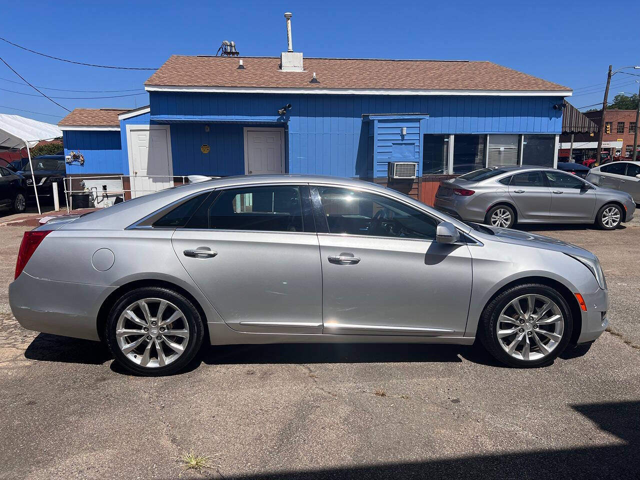 2016 Cadillac XTS for sale at OD MOTORS in Siler City, NC