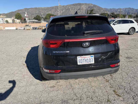 2018 Kia Sportage LX