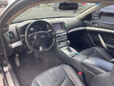 2015 Infiniti Q60 Coupe Journey