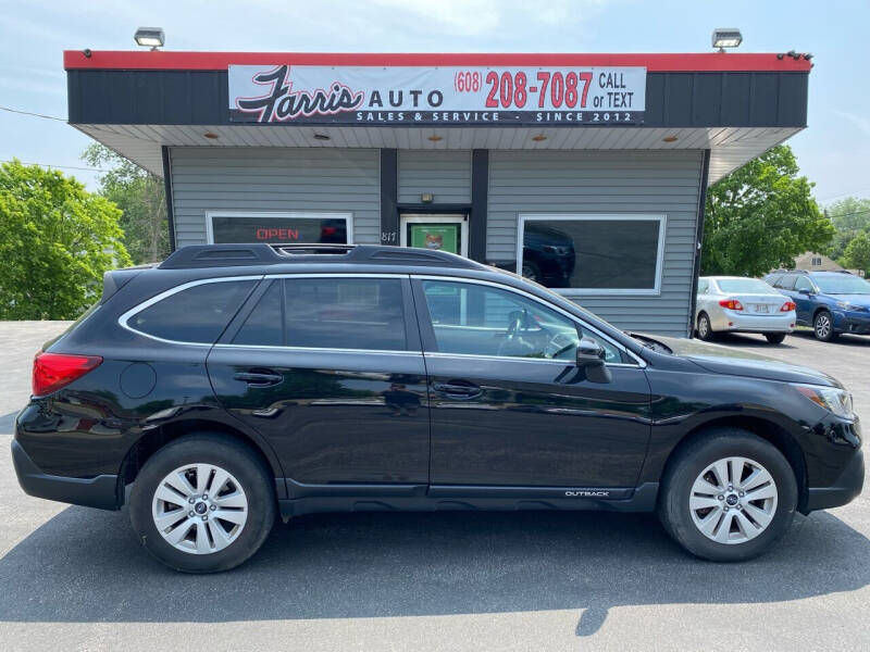 2019 Subaru Outback for sale at Farris Auto - Main Street in Stoughton WI
