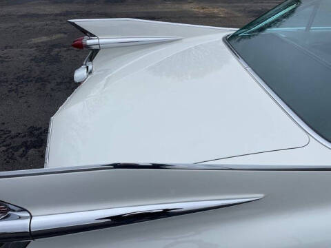 1959 Cadillac Fleetwood