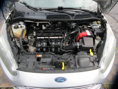 2016 Ford Fiesta SE