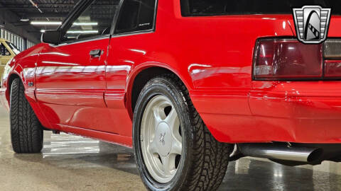 1988 Ford Mustang LX