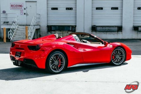 2016 Ferrari 488 Spider