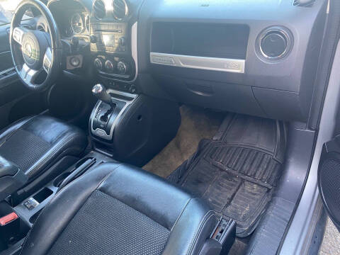 2016 Jeep Compass Latitude