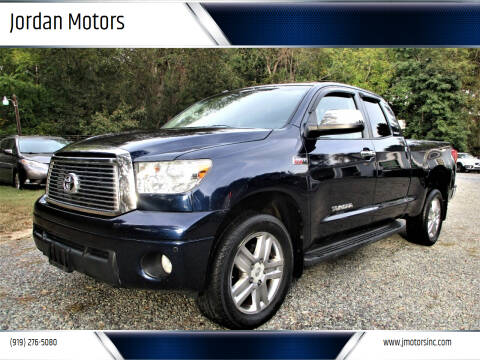 2011 Toyota Tundra for sale at Jordan Motors in Moncure NC