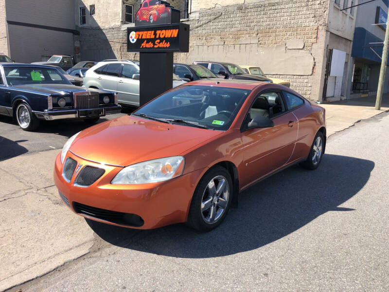 2006 Pontiac G6 for sale at STEEL TOWN PRE OWNED AUTO SALES in Weirton WV