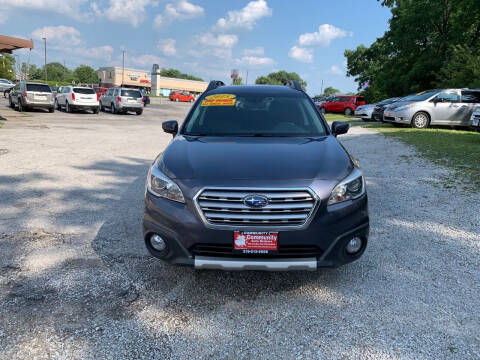 2015 Subaru Outback for sale at Community Auto Brokers in Crown Point IN