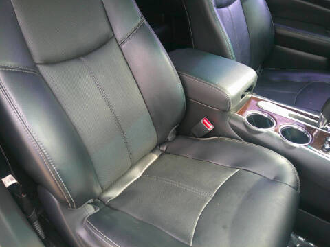2015 Nissan Pathfinder Platinum