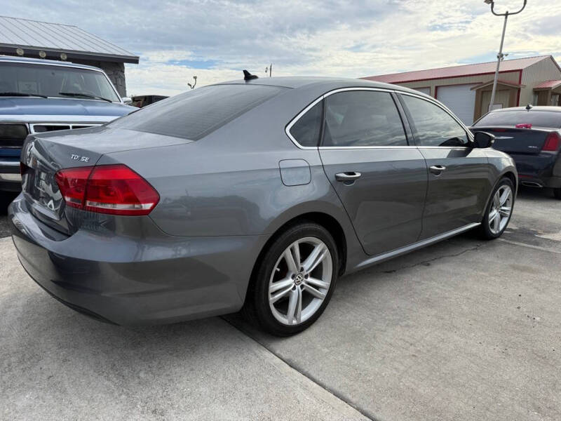 2015 Volkswagen Passat 2.0L TDI SE