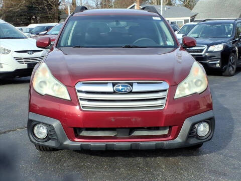 2014 Subaru Outback 2.5i Limited