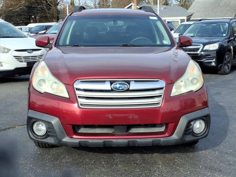 2014 Subaru Outback 2.5i Limited