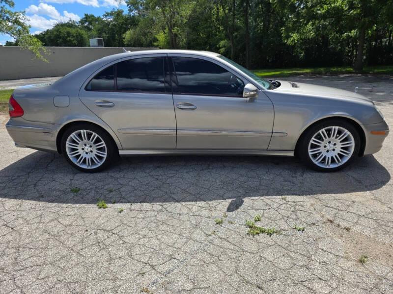 2007 Mercedes-Benz E-Class E 350 4MATIC