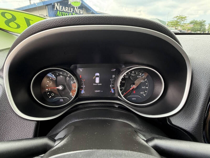 2018 Jeep Compass Limited