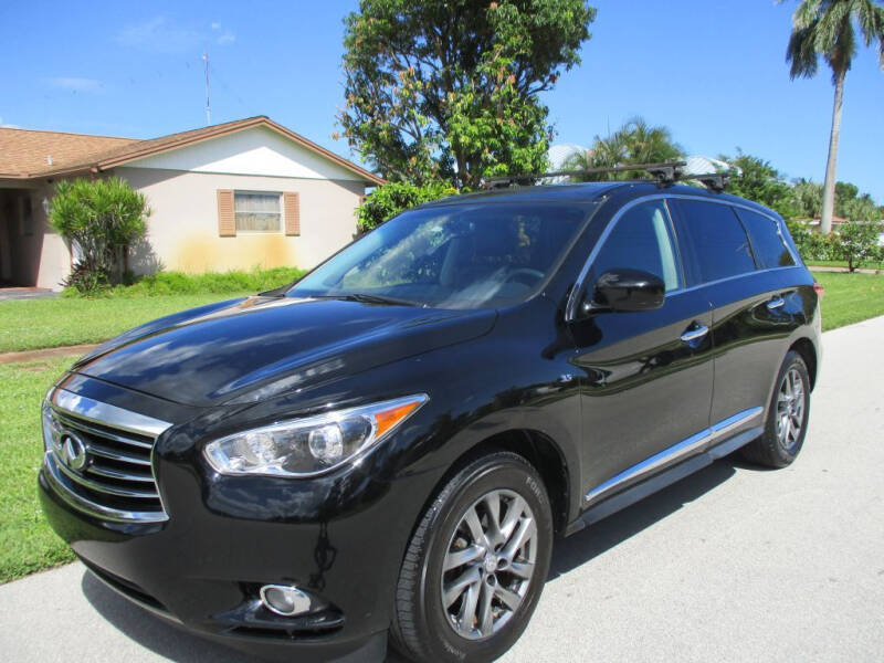 2015 Infiniti QX60 for sale at Nice Cars Auto Sales, Inc. in Boca Raton FL