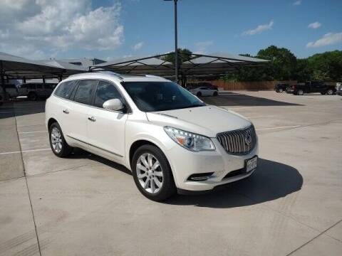 2014 Buick Enclave for sale at Jerry's Buick GMC in Weatherford TX