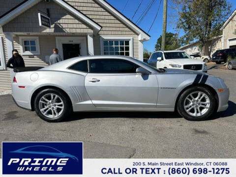 2015 Chevrolet Camaro LS