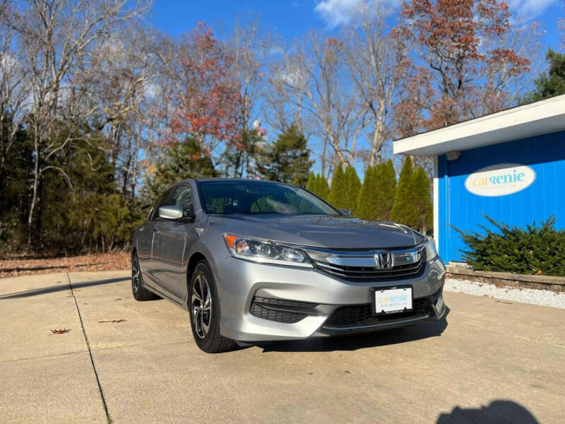 2016 Honda Accord LX