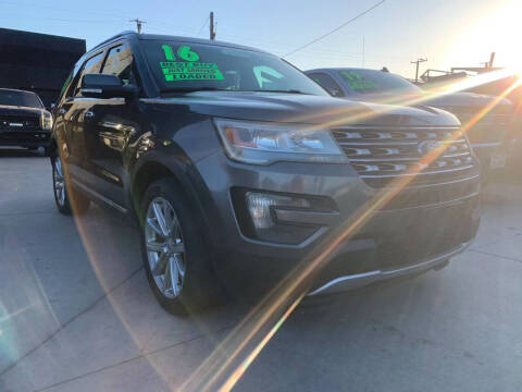 2016 Ford Explorer Limited