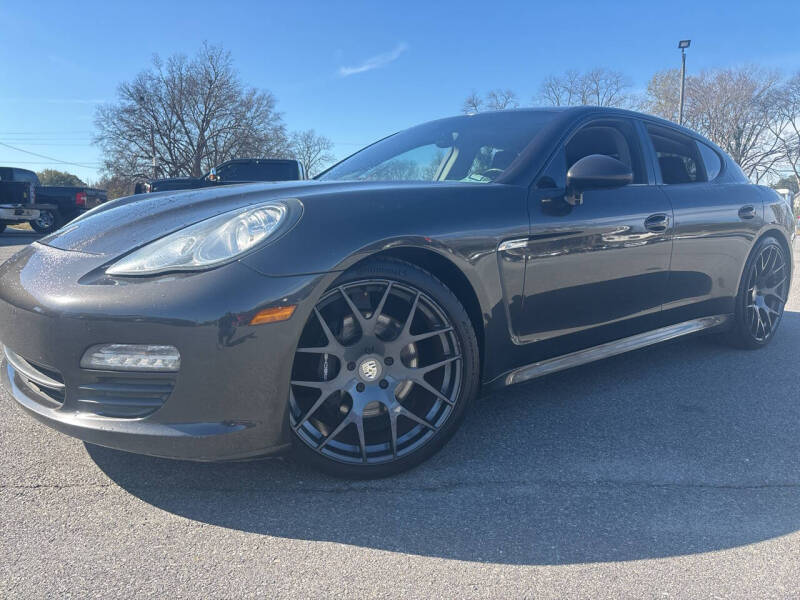 2012 Porsche Panamera Base's photo