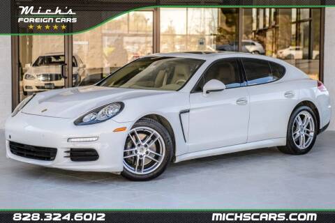 2014 Porsche Panamera for sale at Mich's Foreign Cars in Hickory NC