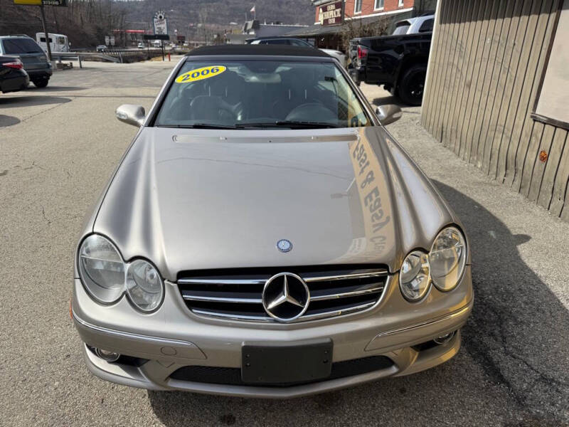 2006 Mercedes-Benz CLK CLK 500